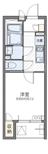レオネクストNYT【306号室】の間取り