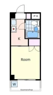 マリーナハウス横浜Ⅰ番館【3階】の間取り