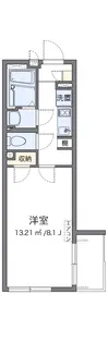 クレイノエクセルケンSEVEN【3階】の間取り
