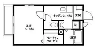 ソレジオ BX【201号室号室】の間取り