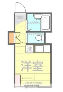 ロイヤルコート天王町【1階】の間取り
