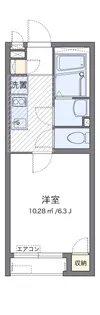 クレイノ湘南辻堂【103号室】の間取り