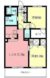 グランバリエ【1階】の間取り