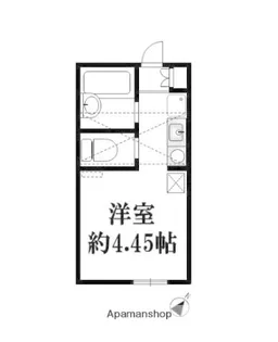 ポンデロッサ小田弐番館【1階】の間取り