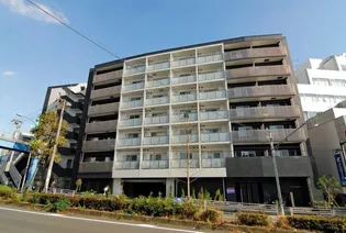 プレディアスタイル横濱沢渡【3階】の外観