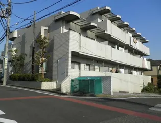 プリムローズ菊名参番館【1階】の外観