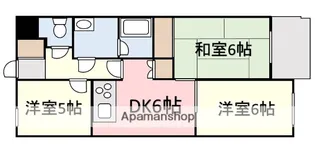 クレール・リラ【3階】の間取り