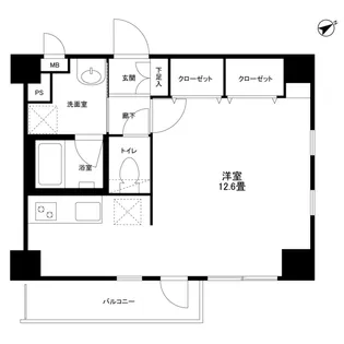 SIFFLET ARBRE【2階】の間取り