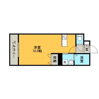 スタースクエア【1階】の間取り