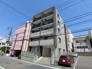 レスペクテ青葉台【201号室】の外観