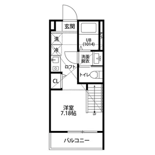 エクセレンス日吉本町【2階】の間取り