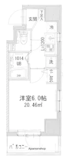 K YOKOHAMA【2階】の間取り