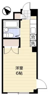 スカイヒルズ相模原【1階】の間取り