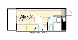 ラ・パルフェ・ド・セヴェールNO.4【308号室】の間取り
