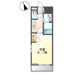 サンライツK【1階】の間取り