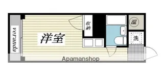 メゾン・ド・ジェーム【4階】の間取り