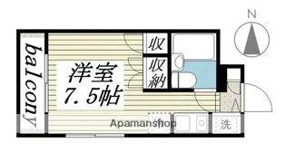 メゾン・ド・ポエート【3階】の間取り