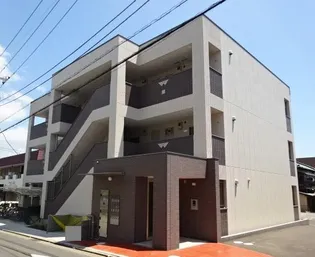 メルベーユ・ラヴィ【1階】の外観