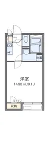 クレイノサンライト緑ケ丘【1階】の間取り
