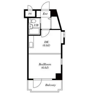 ナルセガオカマンション【5階】の間取り