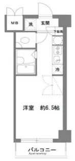 ラグゼナ本厚木【2階】の間取り