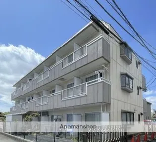 神奈川県厚木市下荻野【マンション】の外観