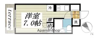 メゾン・ド・セヴェールNO.1【1階】の間取り