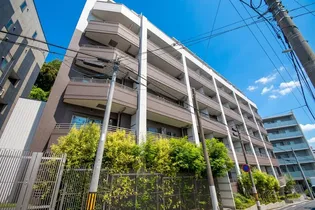 ザ・パークハビオ横浜山手【5階】の外観