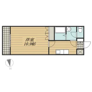 サニーヒル【2階】の間取り