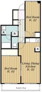 アルト厚木【3階】の間取り