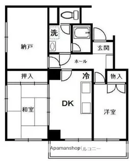 旭町武井ビル【3階】の間取り