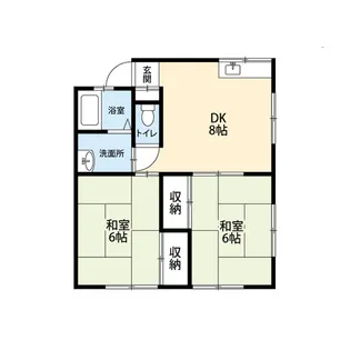 シャルム熊谷【1階】の間取り