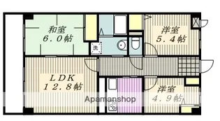 アドバンテージ・ヴィラ岡津【1階】の間取り