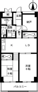 藤ビル【302号室】の間取り