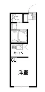 能見台ロイヤルコート【1階】の間取り