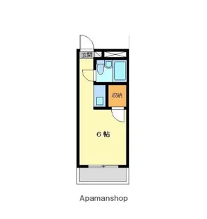 金沢八景相川ビル【2階】の間取り