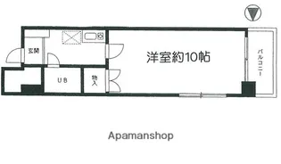 フォート金沢八景相川ビルⅡ【3階】の間取り