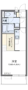 ミランダYIⅡ【3階】の間取り