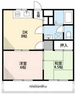 フォーリスト21【3階】の間取り