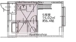 グランデパーチェ大口【1階】の間取り