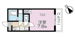 ベル・ラフィーネ【2階】の間取り