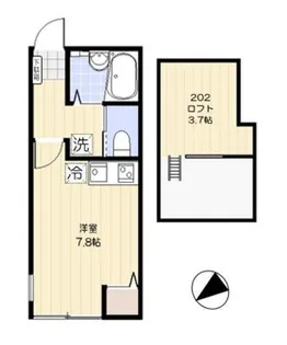 メローペ【2階】の間取り