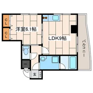 アルトベルク横浜【2階】の間取り