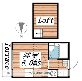 リライアンス六浦【1階】の間取り