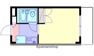 富士屋商会第2ビル【3階】の間取り