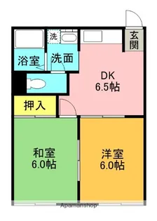 JPハウス【1階】の間取り