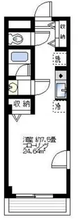 ヨコハマKYTビルディング【5階】の間取り