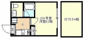 GRANDEUR上大岡【2階】の間取り