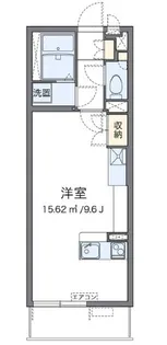 ミランダブルーアゼリア【2階】の間取り