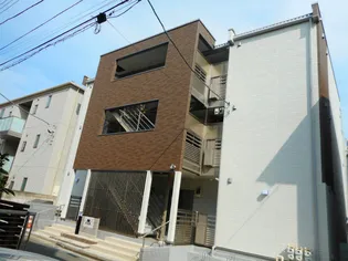 クレイノ帰燕館【2階】の外観